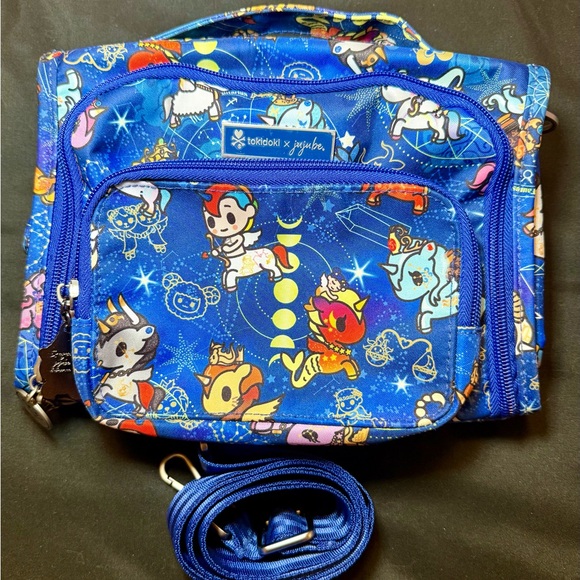 JUJUBE Tokidoki The Bestie Small Messenger Kawaii in the Sky NWOT - Picture 1 of 6